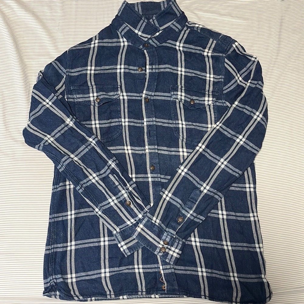 Sz L Vans Plaid shirt